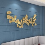 Арт-объект Inodesign Golden Ginkgo Leaves 83.080